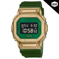 [Watchspree] Casio G-Shock GM-5600 Lineup Translucent Watch GM5600CL-3D GM-5600CL-3D GM-5600CL-3