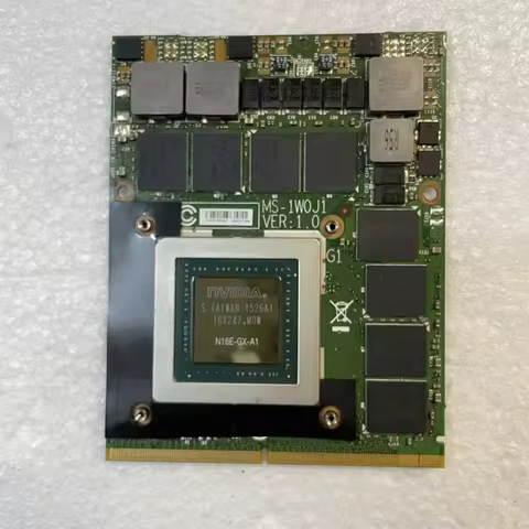 GTX980M GTX980 4GB 8GB graphics card N16E-GX-A1 suitable for MSI GT80 GT72S GT60 GT70 GT73