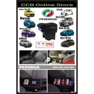 PERODUA BEZZA/MYVI 2005/MYVI 2018/AXIA 2023/AXIA 2014/ARUZ/VIVA Adjustable Arm Rest Armrest Console 
