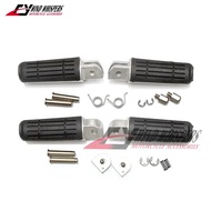 Front Rear Footrests Foot pegs For Yamaha XJR400 XJR1300 FZ400 FZ600 FZS600 FZS1000 FZ1000 FZ-8 FZ8 