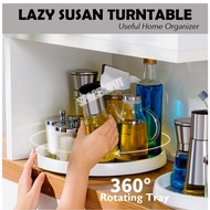 Lazy Susan Rotating Turntable ★ 360° Rotary Tray ★ Kitchen MUST HAVE Organizer