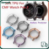SERENDI Protective , TPU Anti-Scratch Transparent Shell,   Soft Screen Protector for CMF Watch  2 Sm