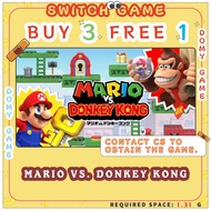 Mario vs. Donkey Kong Nintendo Switch Digital Game (BUY 3FREE1)