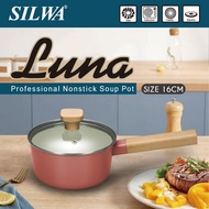 [SILWA Xihua] LUNA Ceramic Non-Stick Soup Pot 16cm