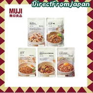 [Set/Assortment] MUJI Rice Toppings Series Assortment 5-Set (Samgyetang, Lu Rou Fan, Gapao, Beef Ten