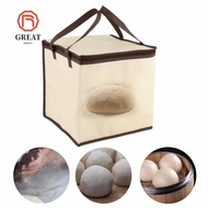 GREAT Bread Proofing Box, Foldable Temperature Control Dough Proofer, Efficient Fermentation Dough F