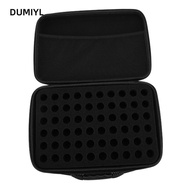 DUMIYL Alcoho Ink Storage Organizer, EVA Internal Pockets Alcohol Ink Storage Box, Foam Padding Shoc