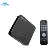 Magicsee N5 Max Smart Android 9.0 TV Box S905X2 4K HDR 2GB / 16GB 2.4G &amp; 5G WiFi &amp; 100M LAN DLNA Mir