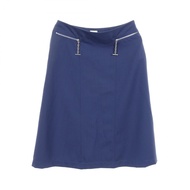 【二手，A級】愛馬仕 Chaine d'Ancre 鏈羊毛女裙