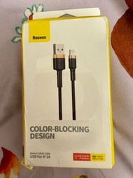 3米iphone 充電線 全新