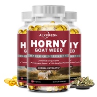 Alxfresh Epimedium Capsules Increased Energy Strength & Muscle Growth Physical Strength and Enduranc