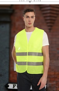 X-Box，Reflective Vest เสื้อจราจร เสื้อกั๊กจราจร เสื้อกั๊กสะท้อนแสง เสื้อกั๊กสะท้อนแสงความปลอดภัยเสื้อกั๊กสะท้อนแสงเห็นได้ชัด ชุดปั่นจักรยาน