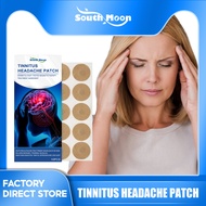 South Moon Tinnitus Headache Patch Relaxing Ear Patch Portable Tinnitus Treatment Patch Prevent Vomi