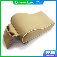 Car Memory Foam Armrest Cushion (Beige) Car Accessories