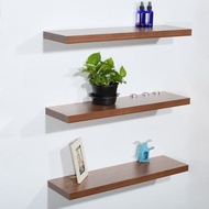3-tier wall-mounted shelf measuring L40xW10xH2 cm