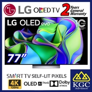 (Free Shipping) LG 77" OLED77C3PSA OLED evo C3 120Hz Dolby Vision &amp; HDR10 4K UHD Smart TV