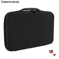 LIMERENCIA Alcoho Ink Storage Organizer, EVA Internal Pockets Alcohol Ink Storage Box, Holds 60 Bott