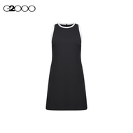 G2000 Colorblock Sleeveless Shift Dress