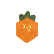 Small Single Boutique Hexagonal Carpet Random Stitching Children's Bedroom Flocking Floor Mat Dopami