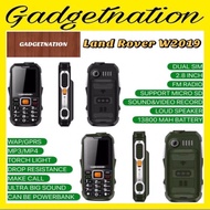 【2020 New Model】Land rover W2019 keypad phone/powerbank phone 13800mah battery usb,torch... 4.8