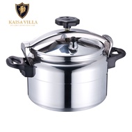 HY&amp; High-Grade Aluminum Pressure Cooker Household Pressure Cooker Pressure Cooker Explosion-Proof Commercial Foreign Tra