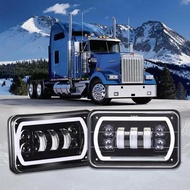30W 12V High Quality H4651 H4656 H6545 H4668 Headlight 4x6 Inch Led Headlamp For Ford Chevy Kenworth