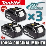 18V Makita 9Ah/6Ah/5Ah Tulen Untuk Makita BL1840 BL1830B BL1850B BL1850 BL1860 BL1815 Gantian Litium