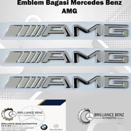 Amg Chrome Grade Emblem a New Mercedes Benz Mercy Amg Emblem/