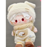 现货20娃衣cm棉花可爱娃娃衣服属性玩偶替换10秦彻娃娃/15cm娃衣冬季wcin