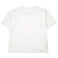 二手 SENSE OF PLACE by URBAN RESEARCH RESEARCH 2025 春夏男女通用抽繩短袖 T 卹，M 碼，白色， AAA5-11C109。