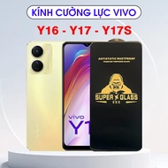 Vivo Y16 - Y17 - Y17S Super Glass nano-coated tempered Glass, limited fingerprints