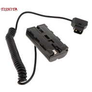 [tishita] MagiDeal to NP-F550 DC Coupler Power Adapter for Monitor Using 550/970