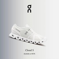 E4BE On Cloud 5 Cushioned, lightweight, breathable and comfortable running shoes B2ZJ FFHO 9AHW