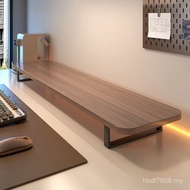 Display Added Storage High Table Base Computer Shelf Desktop Home Desk Bedroom Elevated Desktop IU7G