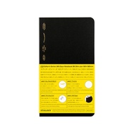 Japan STALOGY < Editor's Series Notebook > A6 & B6 Deformation/Grid Square Eye Black|Mingjin Station