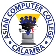 Asian Computer College Calamba Waterproof Vinyl Sticker