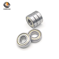 2PCS Bearing R8 R8ZZ R8Z 5/8''x1-3/8''x11/32'' inch Ball Bearings Single Row Deep Groove Ball Bearin