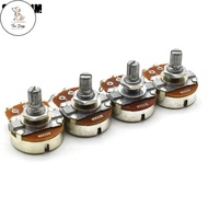 DC 1pcs Big Control Pot Audio Volume Guitar Potentiometer Shaft Split A500K B500K A250K B250K
