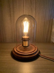 復古愛迪生檯燈，鎢絲燈膽