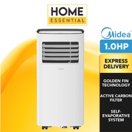Midea 1.0HP Portable Air Conditioner MPO-10CRN1 | Aircond | Air Cond
