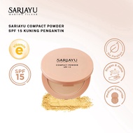 Sariayu Compact Powder SPF15 - FULL - REFFIL / Kuning Pengantin - Kuning Langsat 15gr SARI AYU bedak