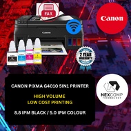 CANON PIXMA INK EFFICIENT G4010 PRINTER