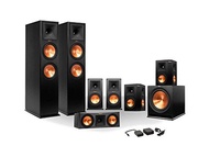 Klipsch 7.1 RP-250 Reference Premiere Surround Sound Speaker Package with R-110SW Subwoofer and a...