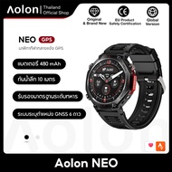 Aolon NEO นาฬิกาอัจฉริยะ GPS หน้าจอ IPS ขนาด 1.46 นิ้ว ความคมชัดสูง สำหรับผู้ชายและผู้หญิง ระบบระบุต