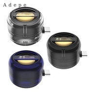 [Adepe] Mini Phone Speaker, Speaker, Rechargeable 50mAh W/ Speaker Compact & Portable travel