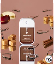 Touchland (季節限定) 酒精噴霧海鹽焦糖薄荷Mocha南瓜味