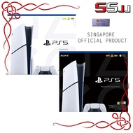 [Local Set] Playstation 5 PS5 Slim Disc / Digital Edition Console w/15 Month Sony Singapore Warranty