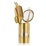 Tea Clip Six Gentlemen Copper Tweezers G9EG