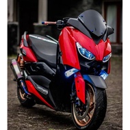 Windshield Yamaha X-max Old Sporty Malossi Type. Visor Xmax old Sporty Malossi. 4 Milli Thick