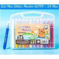Glitter Marker 6099 - 24M